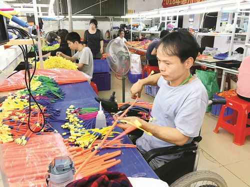 惠州残疾人陈自良创办残肢鞋加工厂 大半员工是残疾人